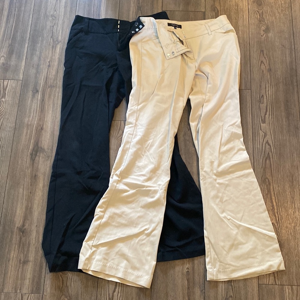 Size 6 dress professional dress pants lot
